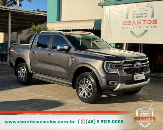 FORD RANGER 3.0 V6 TURBO DIESEL CD LIMITED 4X4 AUTOMÁTICO
